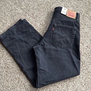 NWT 94 Baggy Levi’s in Black